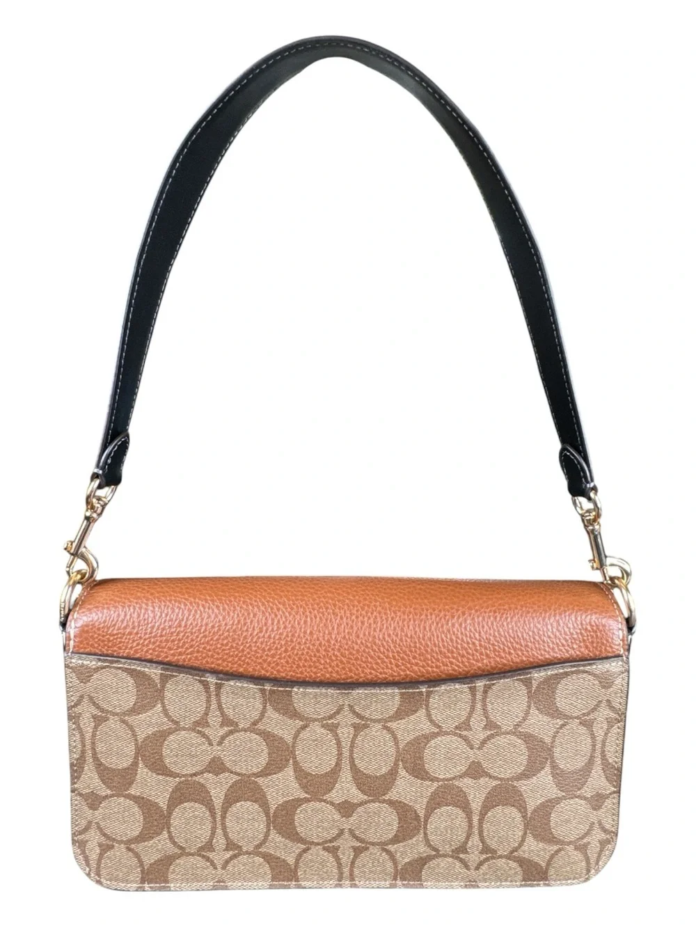COACH Morgan Shoulder Bag in Colorblock Signature Canvas